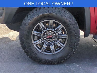 2024 GMC Sierra 1500 4WD Crew Cab Short Box AT4X