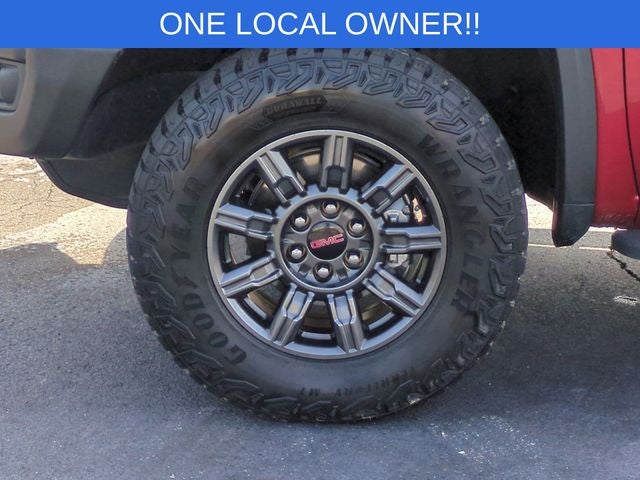 2024 GMC Sierra 1500 4WD Crew Cab Short Box AT4X