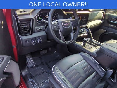 2024 GMC Sierra 1500 4WD Crew Cab Short Box AT4X