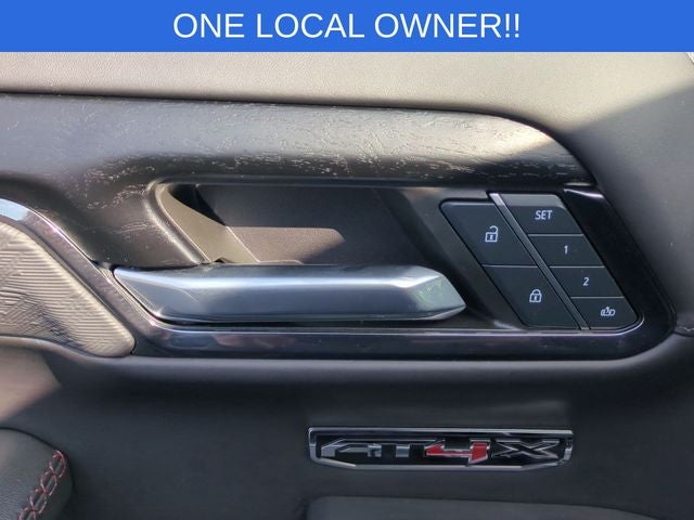 2024 GMC Sierra 1500 4WD Crew Cab Short Box AT4X