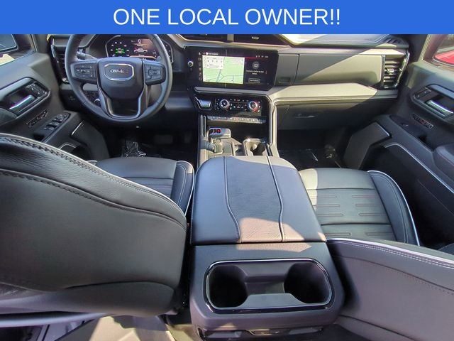 2024 GMC Sierra 1500 4WD Crew Cab Short Box AT4X