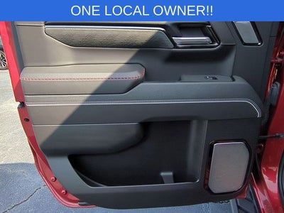 2024 GMC Sierra 1500 4WD Crew Cab Short Box AT4X