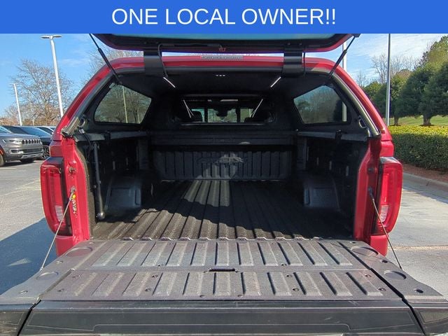 2024 GMC Sierra 1500 4WD Crew Cab Short Box AT4X