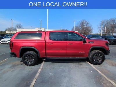 2024 GMC Sierra 1500 4WD Crew Cab Short Box AT4X