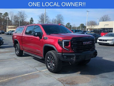 2024 GMC Sierra 1500 4WD Crew Cab Short Box AT4X