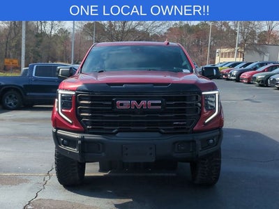 2024 GMC Sierra 1500 4WD Crew Cab Short Box AT4X