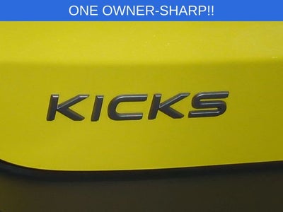 2025 Nissan Kicks SR FWD