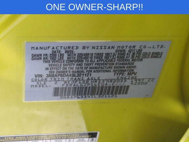 2025 Nissan Kicks SR FWD