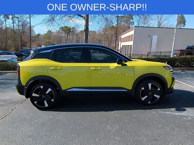 2025 Nissan Kicks SR FWD