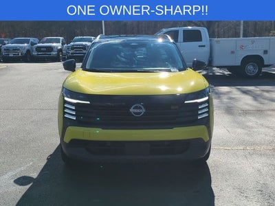 2025 Nissan Kicks SR FWD