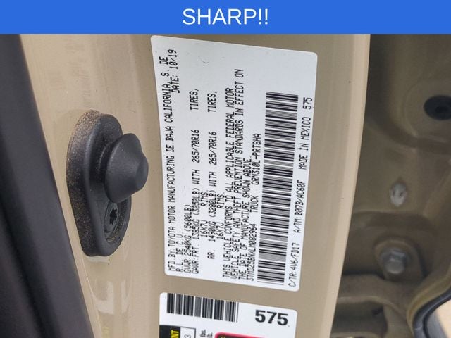 2020 Toyota Tacoma TRD Off-Road