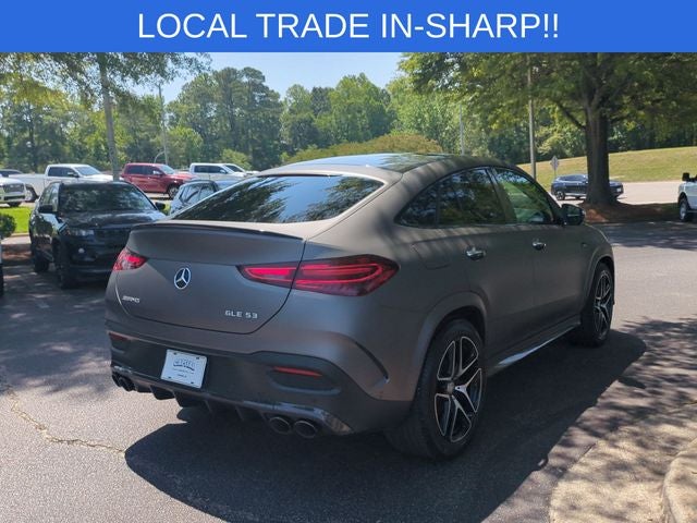 2024 Mercedes-Benz AMG® GLE 53 Coupe 4MATIC®+