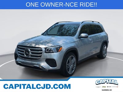2025 Mercedes-Benz GLS 450 4MATIC®