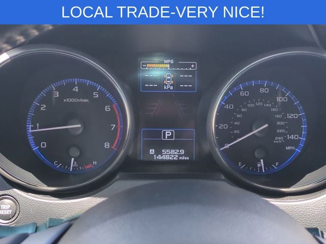 2018 Subaru Outback 2.5i Premium