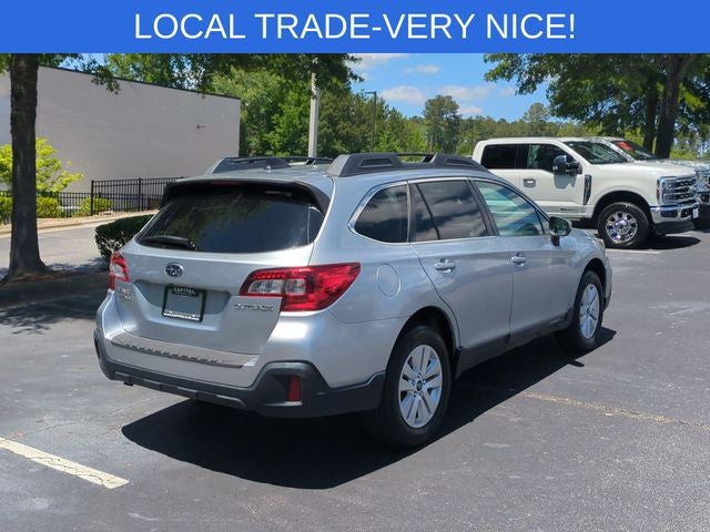 2018 Subaru Outback 2.5i Premium