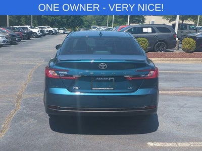 2025 Toyota Camry LE