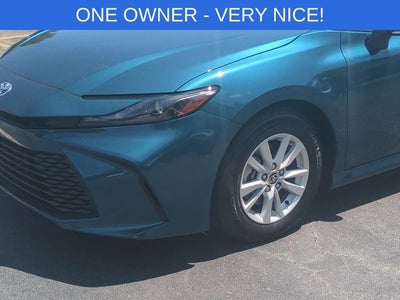 2025 Toyota Camry LE