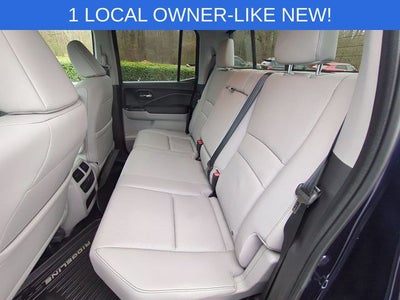 2023 Honda Ridgeline RTL