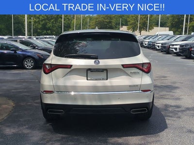 2023 Acura MDX Technology Package