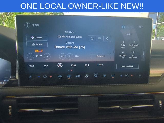 2025 Lincoln Corsair Premiere