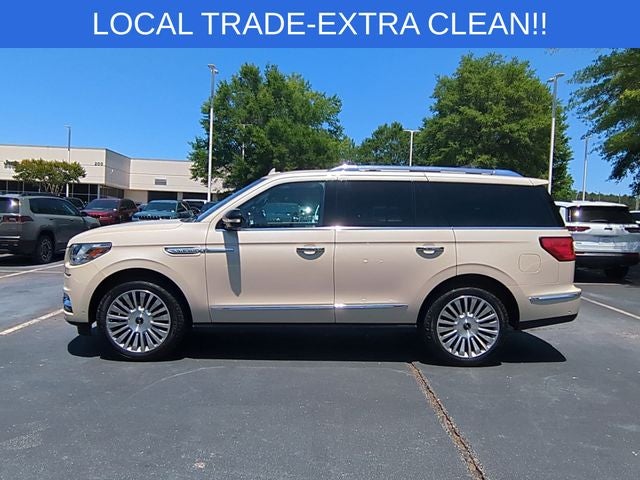 2018 Lincoln Navigator Reserve