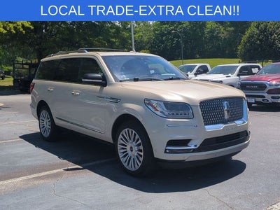 2018 Lincoln Navigator Reserve