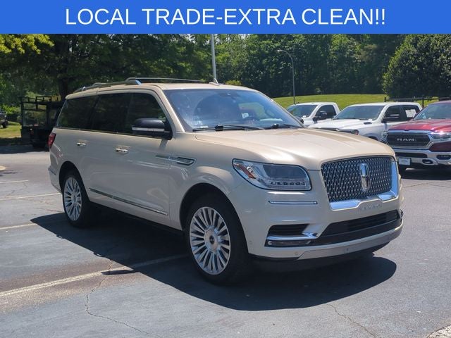 2018 Lincoln Navigator Reserve