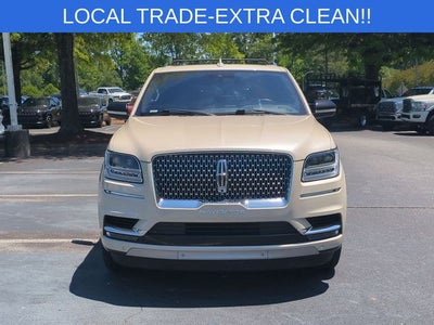 2018 Lincoln Navigator Reserve