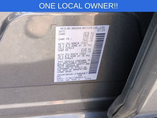 2024 Nissan Pathfinder Rock Creek 4WD