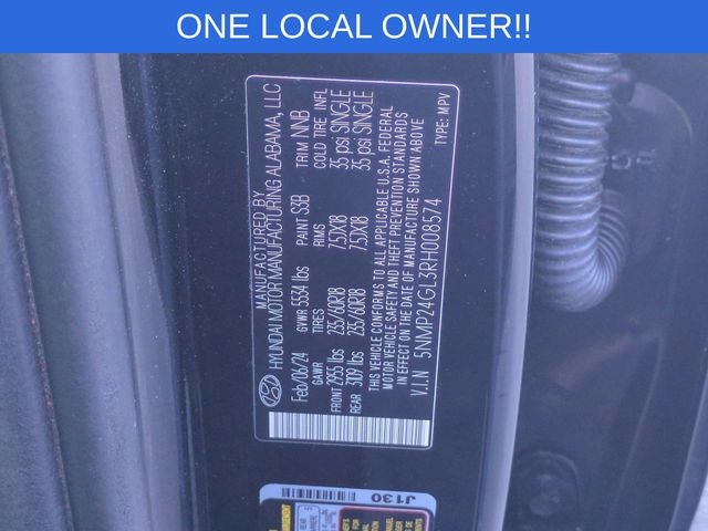 2024 Hyundai Santa Fe SEL