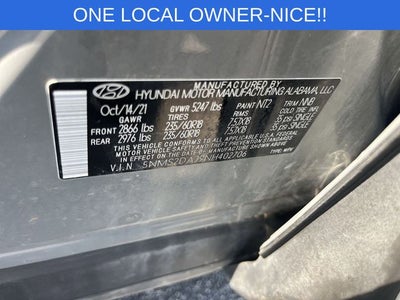 2022 Hyundai Santa Fe SEL