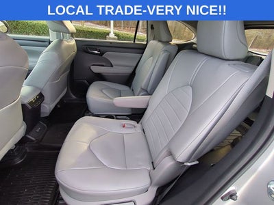 2023 Toyota Highlander XLE