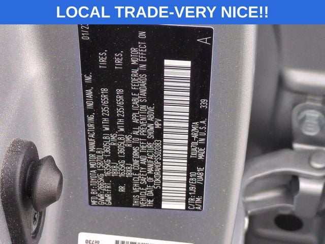 2023 Toyota Highlander XLE