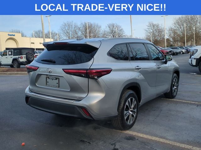 2023 Toyota Highlander XLE