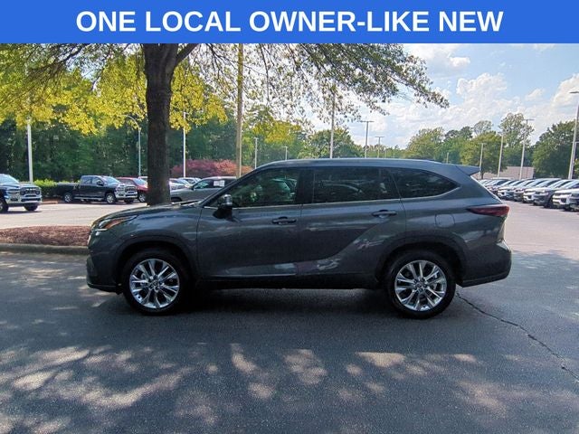 2025 Toyota Highlander Limited