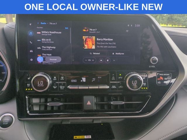 2025 Toyota Highlander Limited