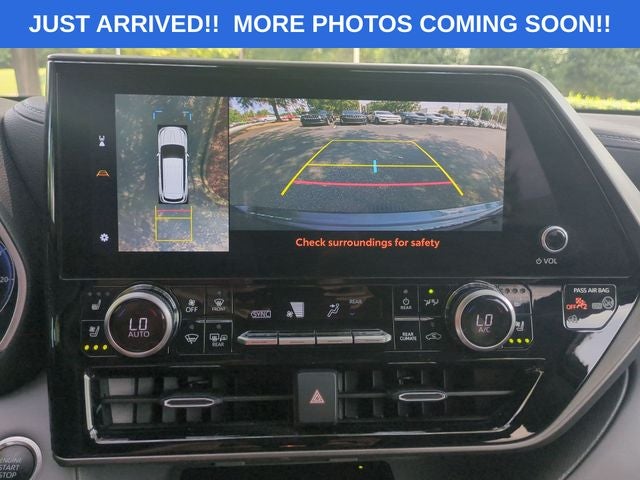 2025 Toyota Highlander Limited