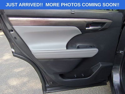 2025 Toyota Highlander Limited