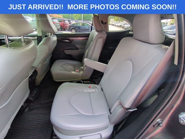 2025 Toyota Highlander Limited