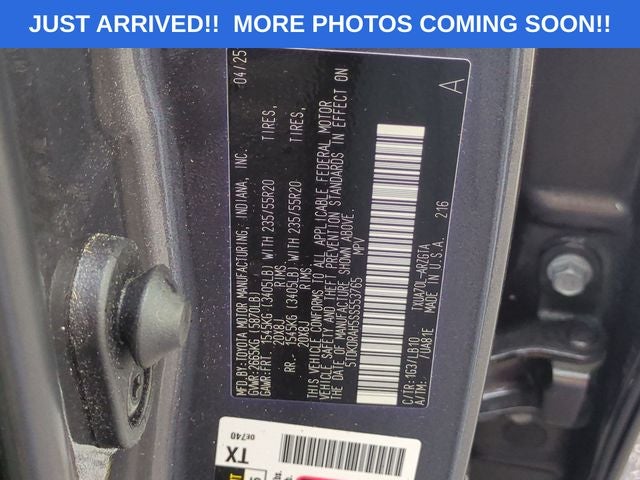 2025 Toyota Highlander Limited