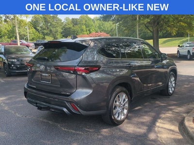2025 Toyota Highlander Limited
