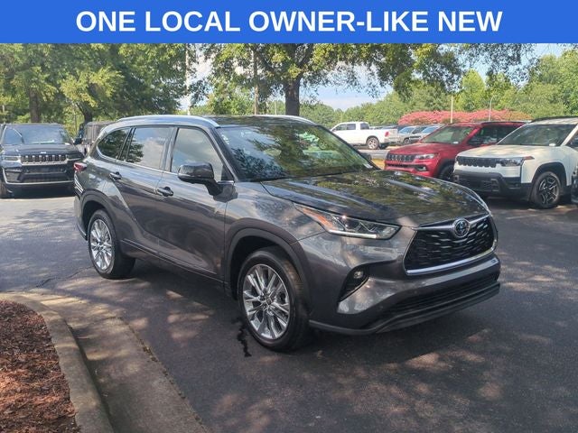 2025 Toyota Highlander Limited