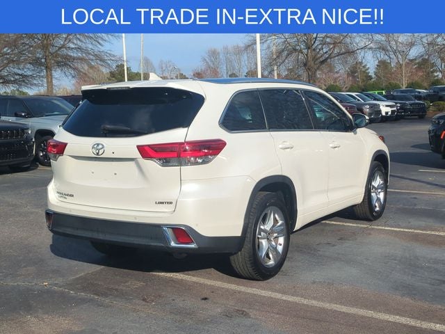 2019 Toyota Highlander Limited