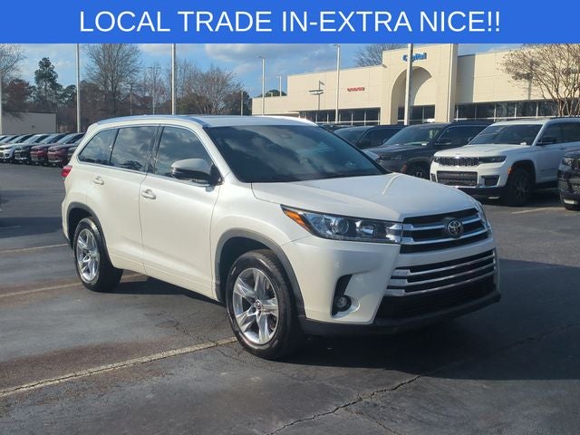 2019 Toyota Highlander Limited