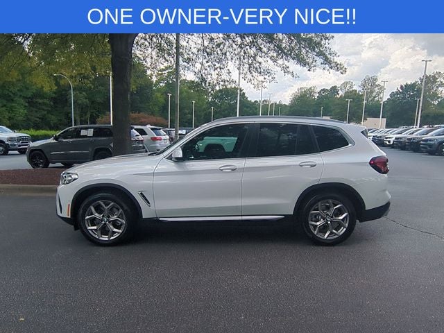 2024 BMW X3 xDrive30i