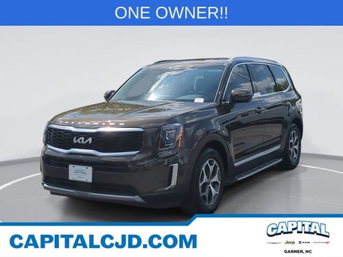 2022 Kia Telluride EX