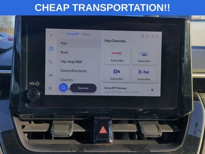 2023 Toyota Corolla LE