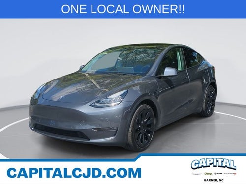 2022 Tesla Model Y Long Range Dual Motor All-Wheel Drive