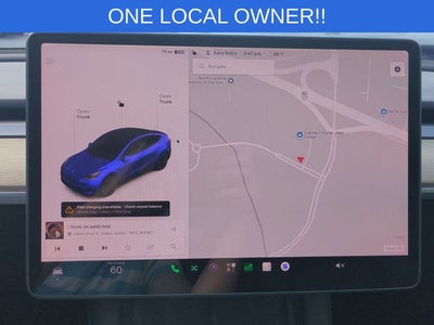 2022 Tesla Model Y Long Range Dual Motor All-Wheel Drive