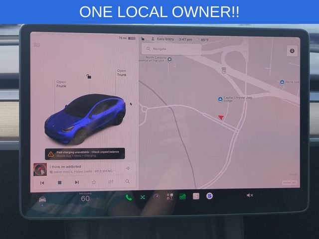 2022 Tesla Model Y Long Range Dual Motor All-Wheel Drive
